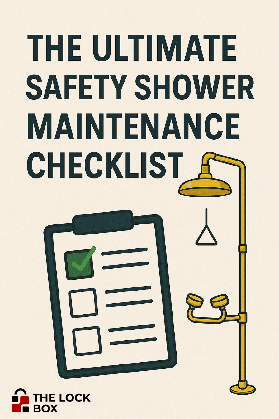The Ultimate Safety Shower Maintenance Checklist