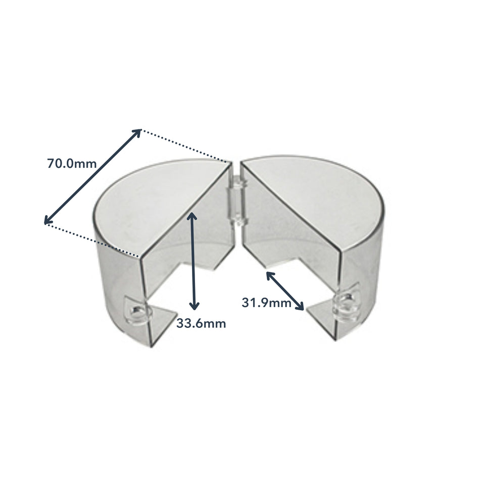 Kleine Ventilabdeckung