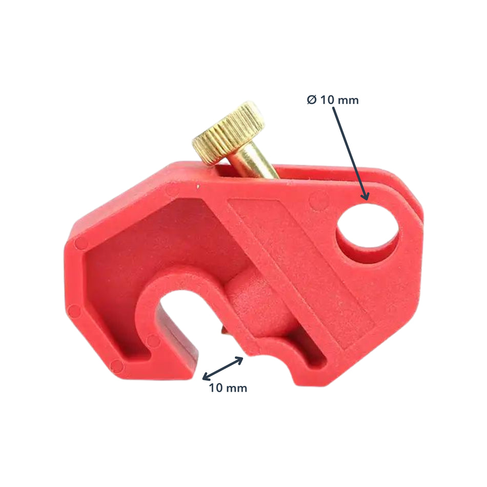 Verrouillage de disjoncteur en nylon MCB avec goupille - Style 1