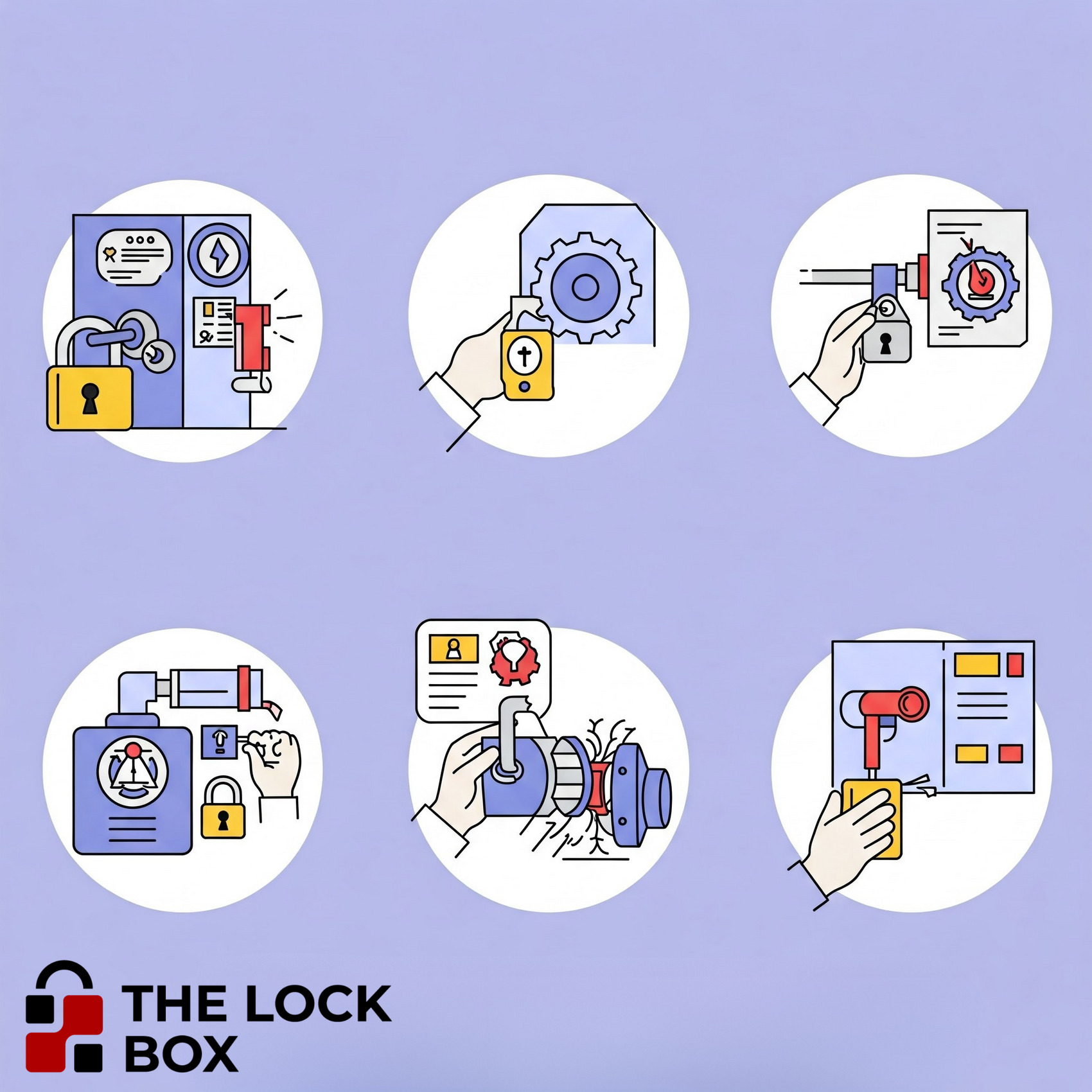 The 6 (and More) Steps of Lockout/Tagout (LOTO) – The Lock Box
