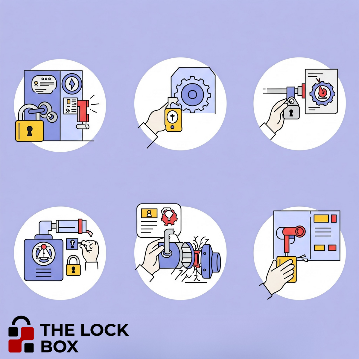 Die 6 (und mehr) Schritte von Lockout/Tagout (LOTO)