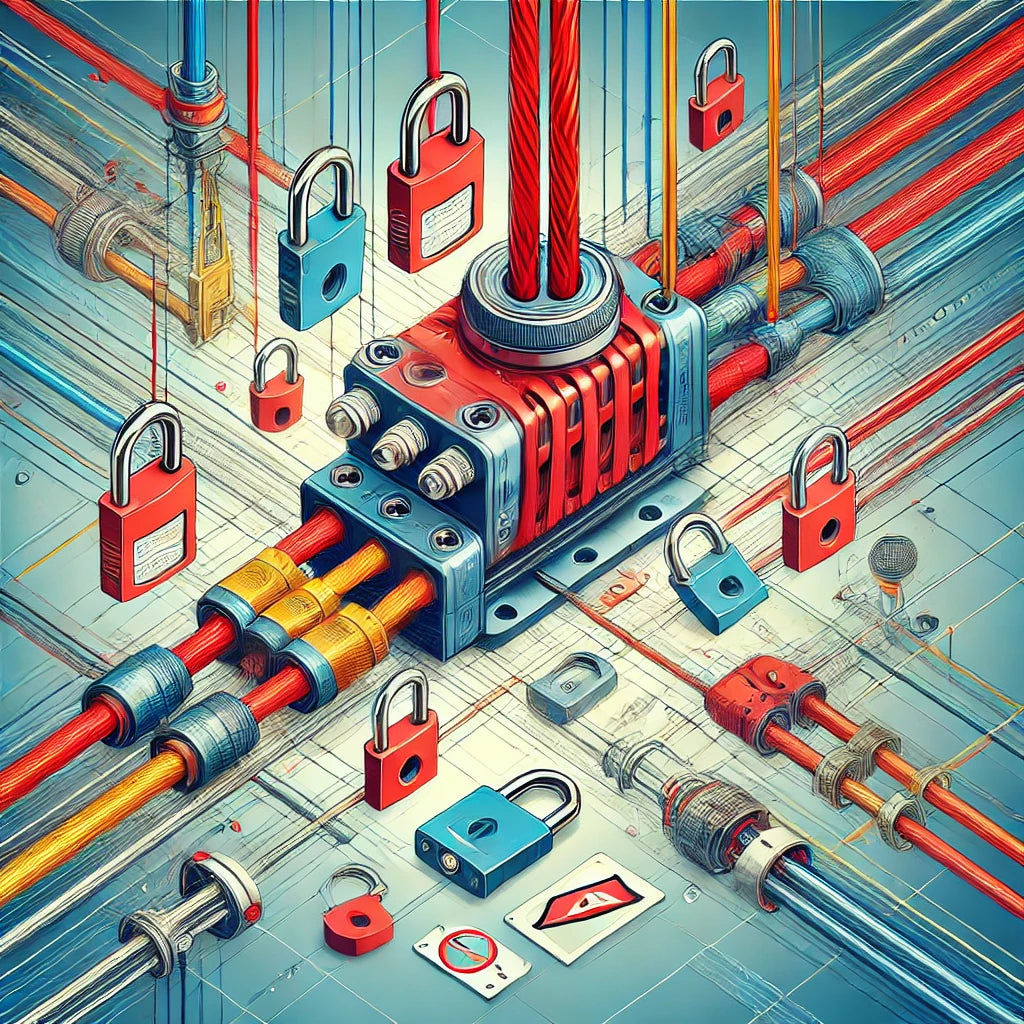Bewährte Praktiken: Wie verwendet man Kabelsysteme bei Lockout Tagout?