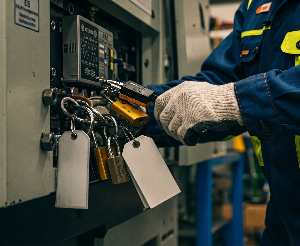 8 Key Mistakes in Lockout Tagout