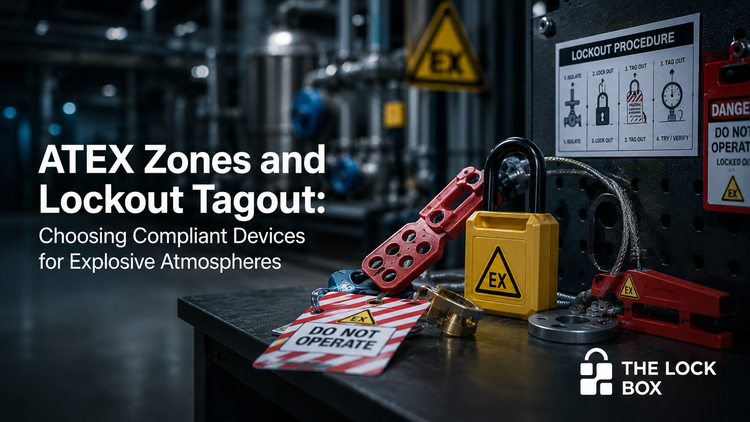 ATEX Zones and Lockout Tagout: Choosing Compliant Devices for Explosive Atmospheres