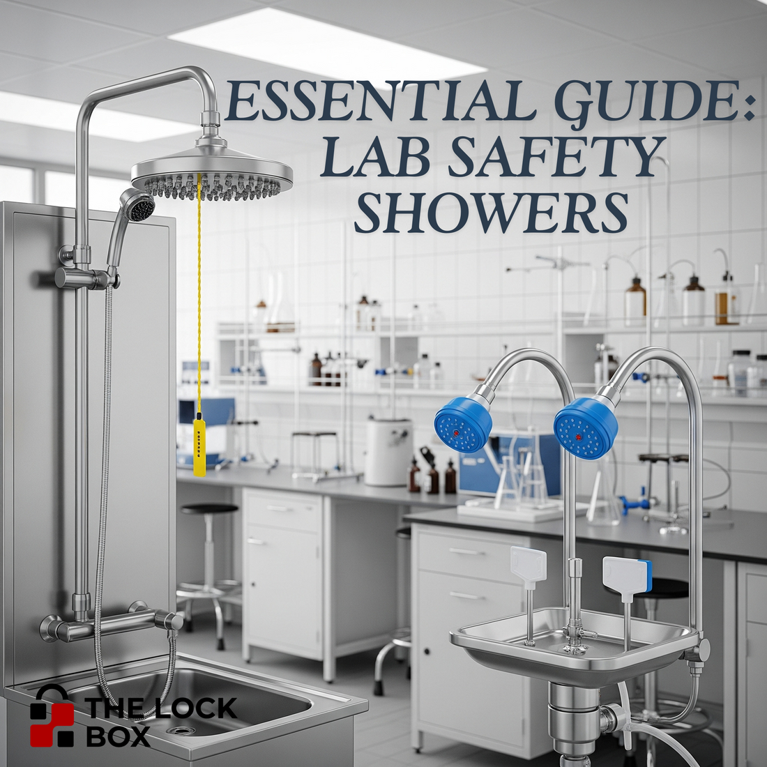 Safety Shower Loop Lab Safety Showers & Eyewash: Your Essential Guide – The Lock Box