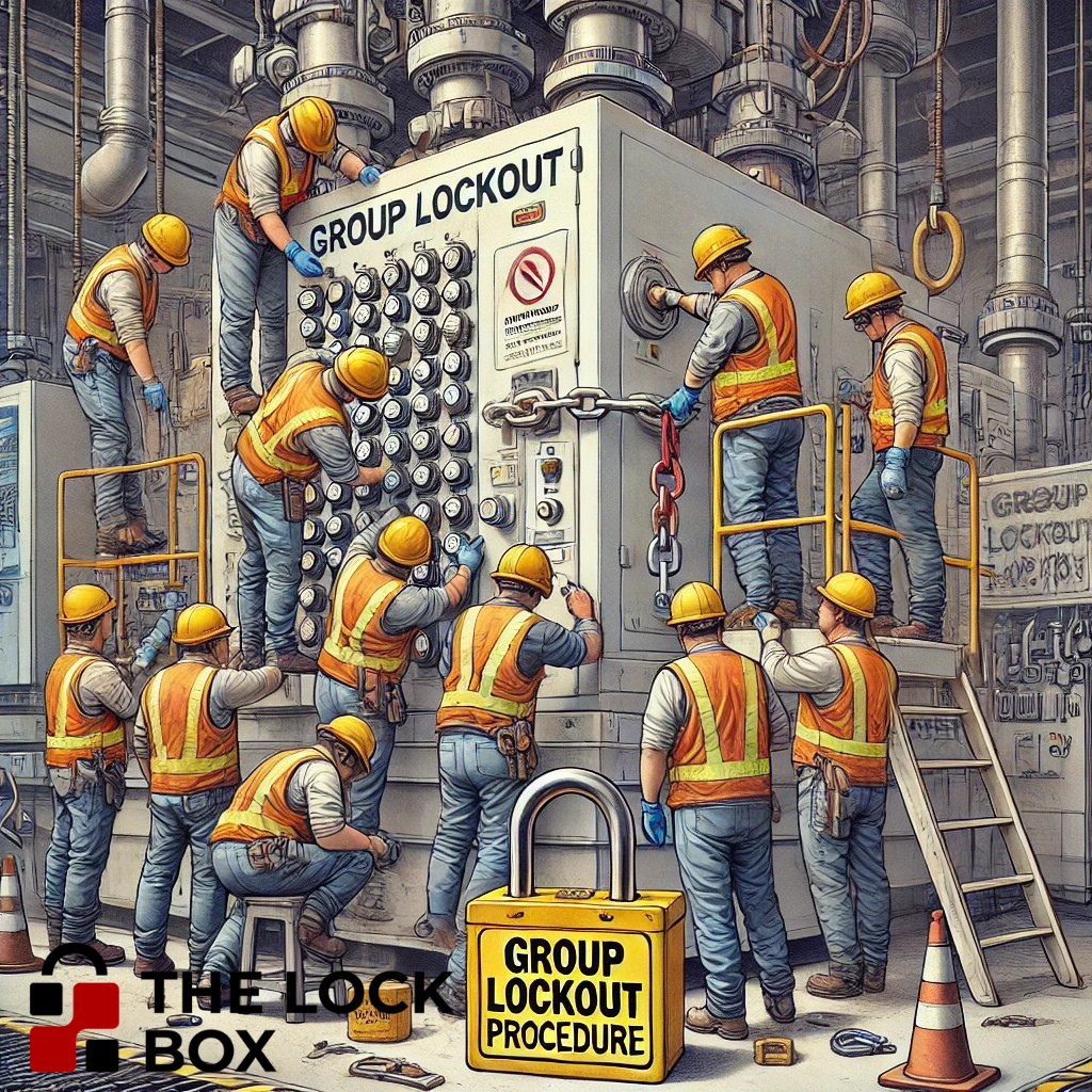Komplexes LOTO: Gruppen-Lockouts & Schichtwechsel sicher meistern