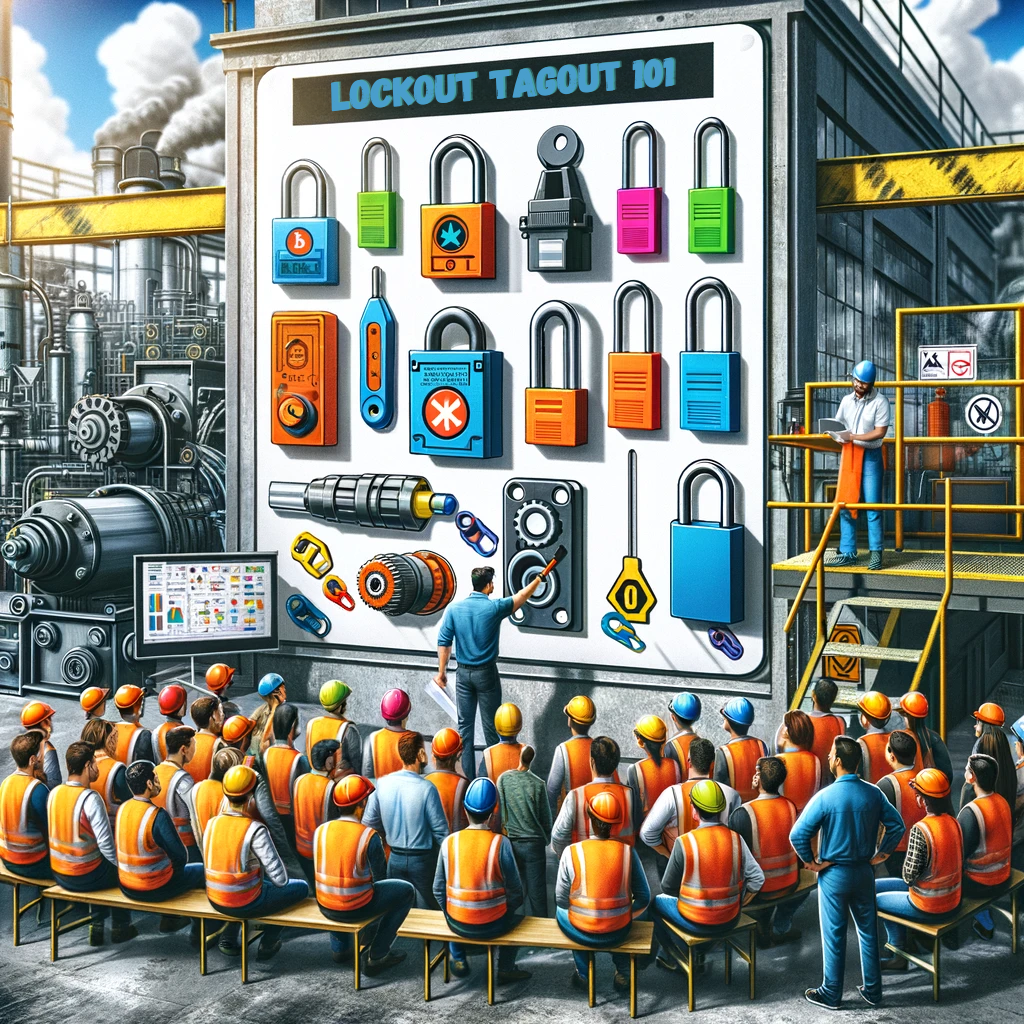 Vermeiden von Fehlern bei der Umsetzung von Lockout-Tagout (LOTO) – The ...