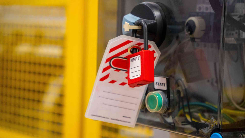 Lock Out Tag Out for Electrical Equipment & Circuit Breakers – The Lock Box