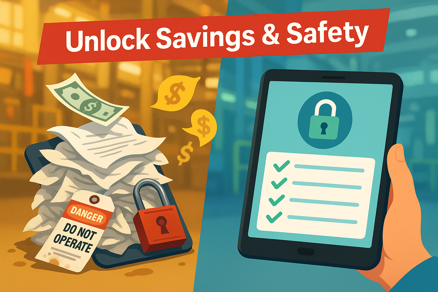 Unlock Savings & Safety: Why Lockout Tagout Software is the Future