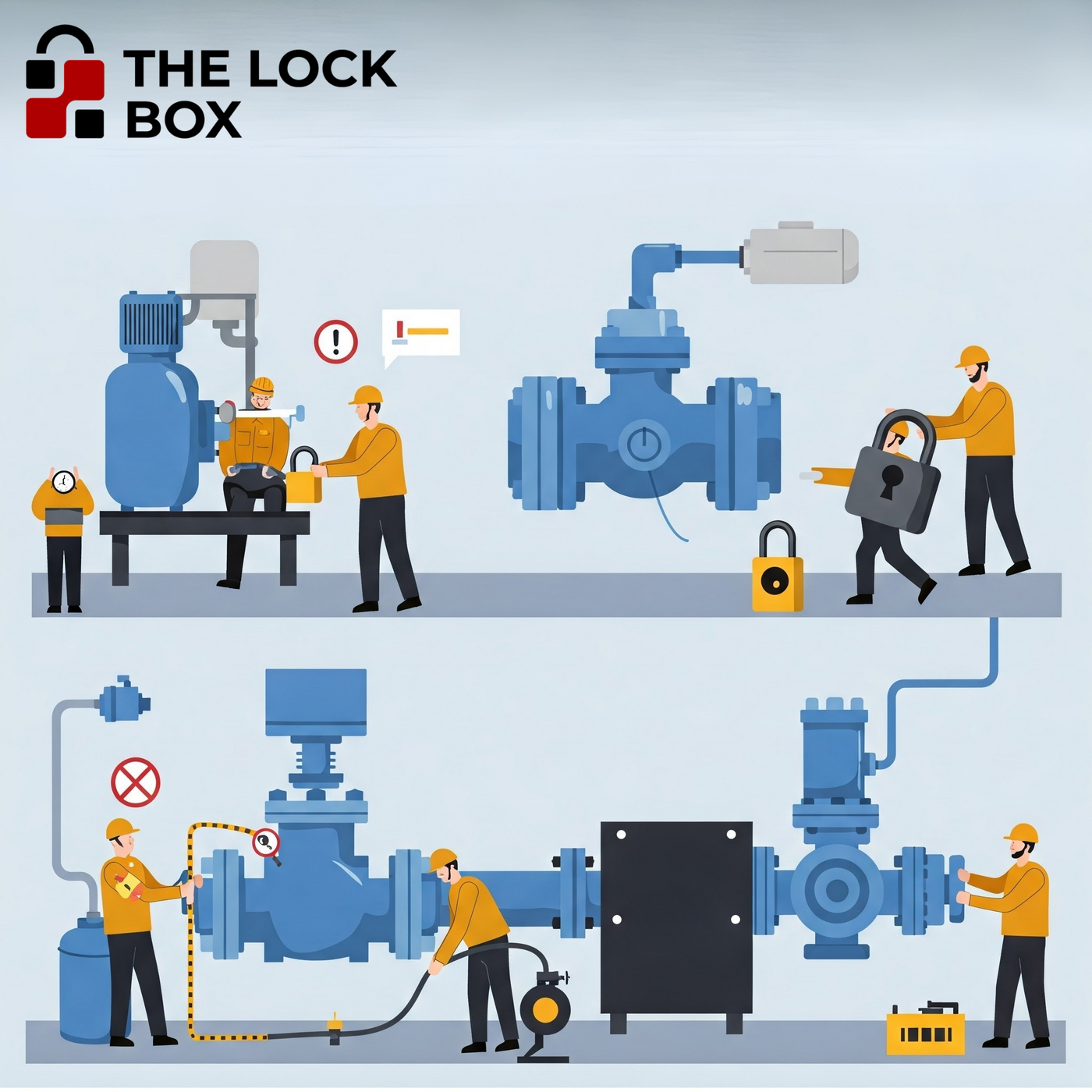 LOTO for Pneumatic Systems: Unique Challenges and Best Practices