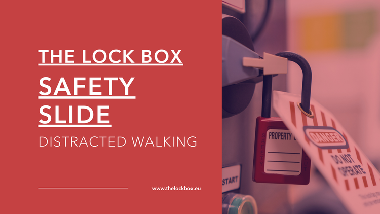 Safety Slide for Distracted Walking