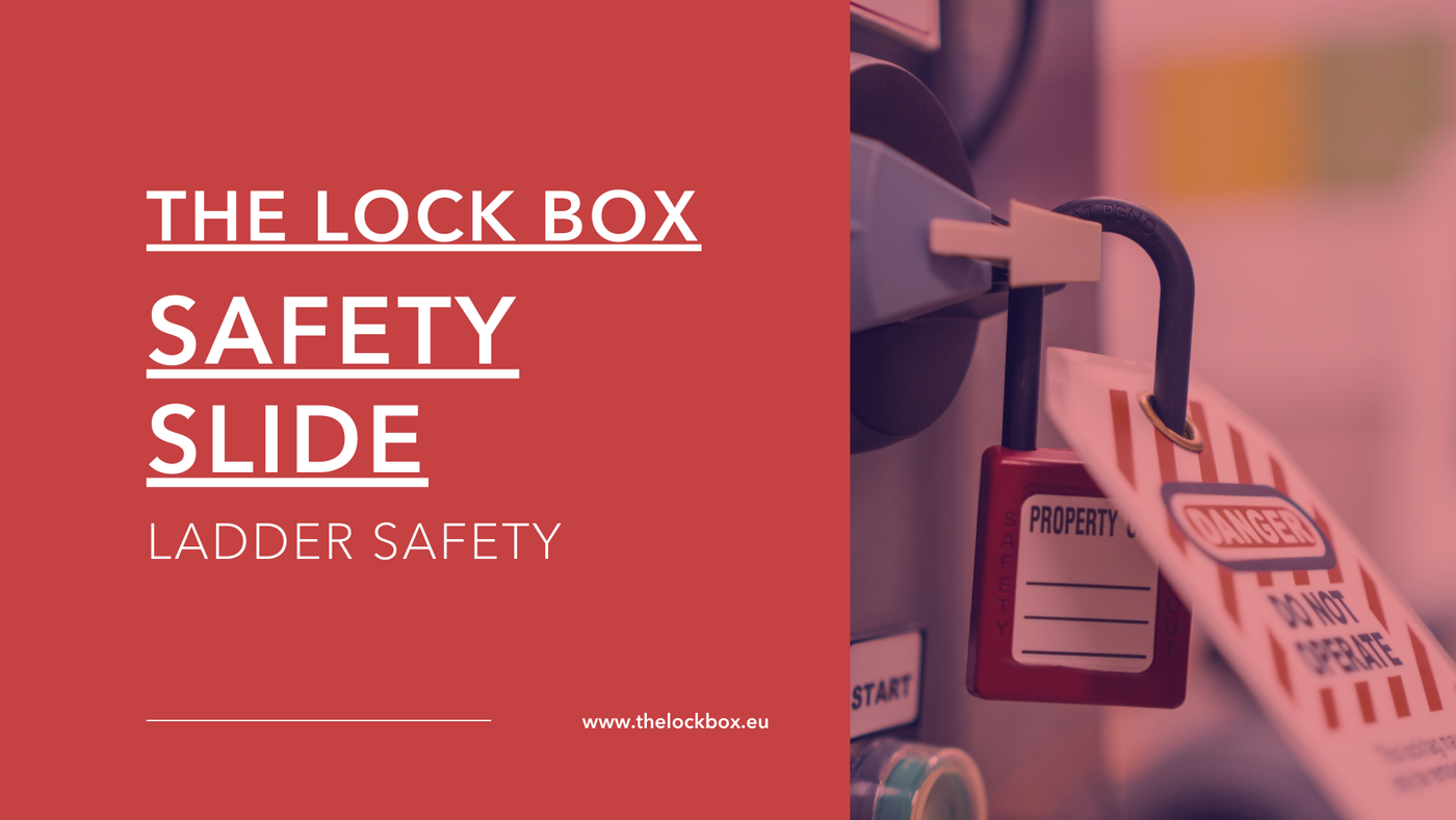 Safety Slide for Ladder Safety