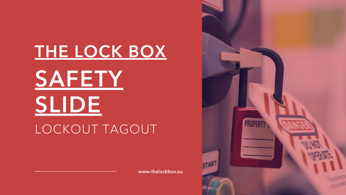 Sicherheitsschieber für Lockout Tagout