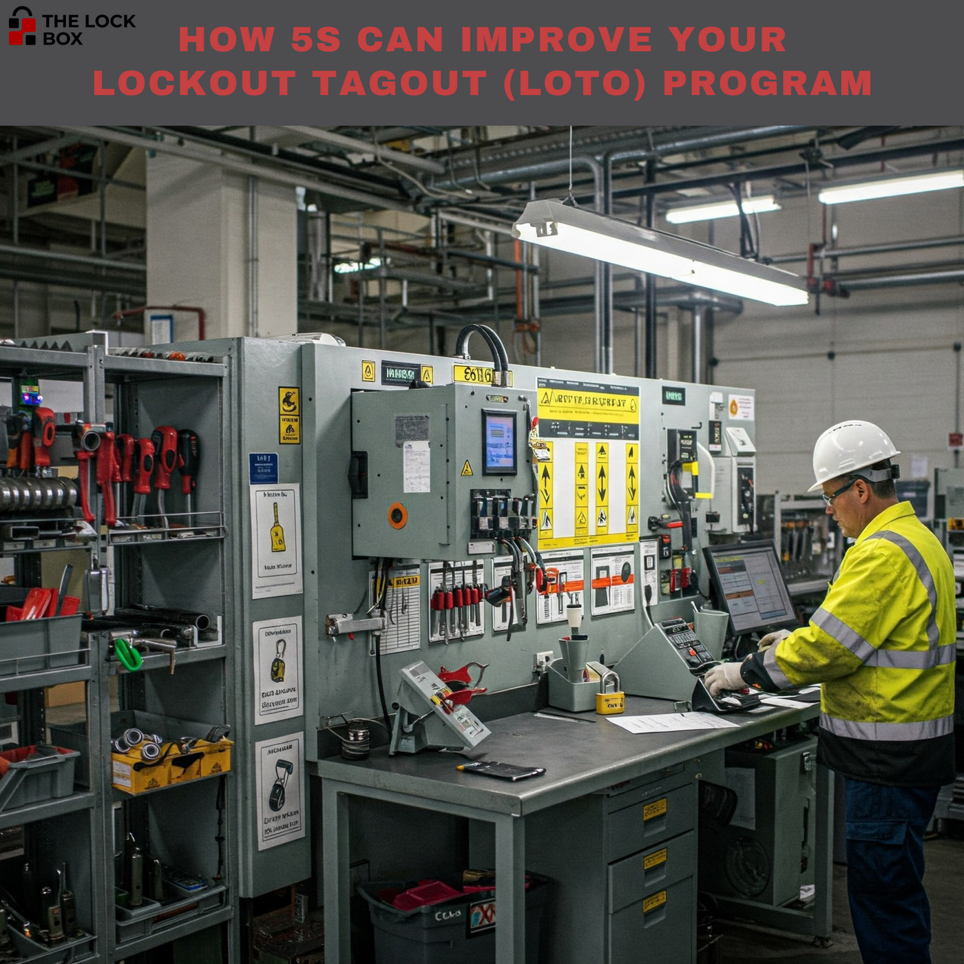 How 5S can Improve your Lockout Tagout (LOTO) Program