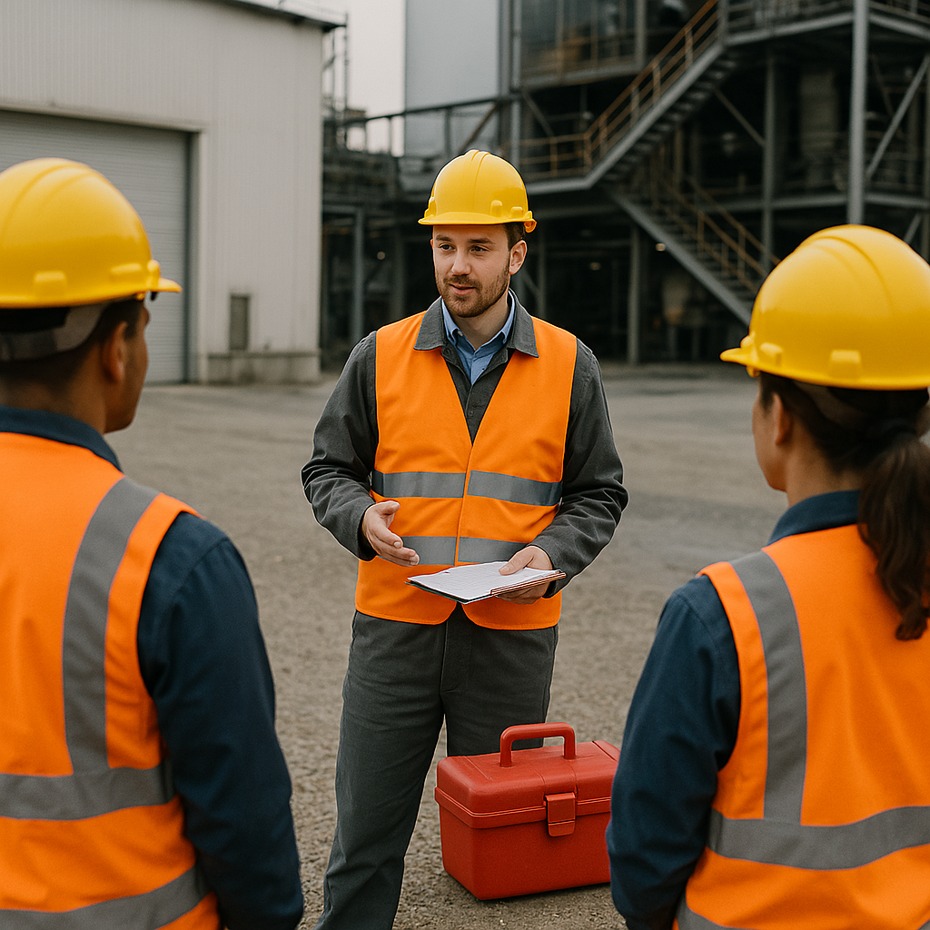 Top Safety-Themen für Bau-Toolbox Talks & Sicherheitsbesprechungen