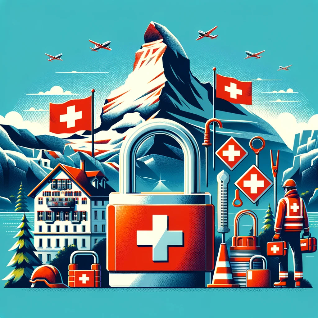 Wo kann man Lockout-Tagout-Ausrüstung in der Schweiz kaufen?