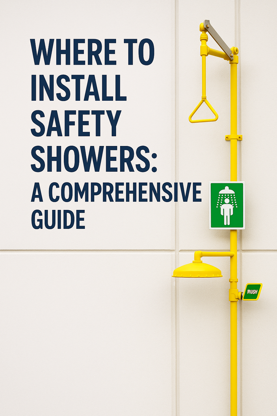 Safety Shower Loop Where to Install Safety Showers: A Comprehensive Guide – The Lock Box