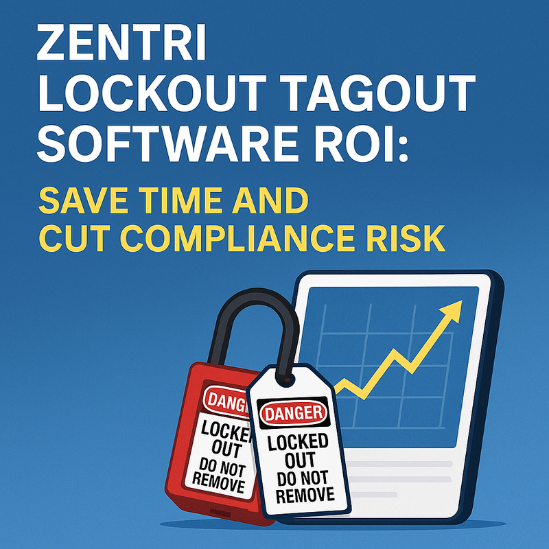 Logiciel LOTO Zentri : ROI rapide et conformité assurée