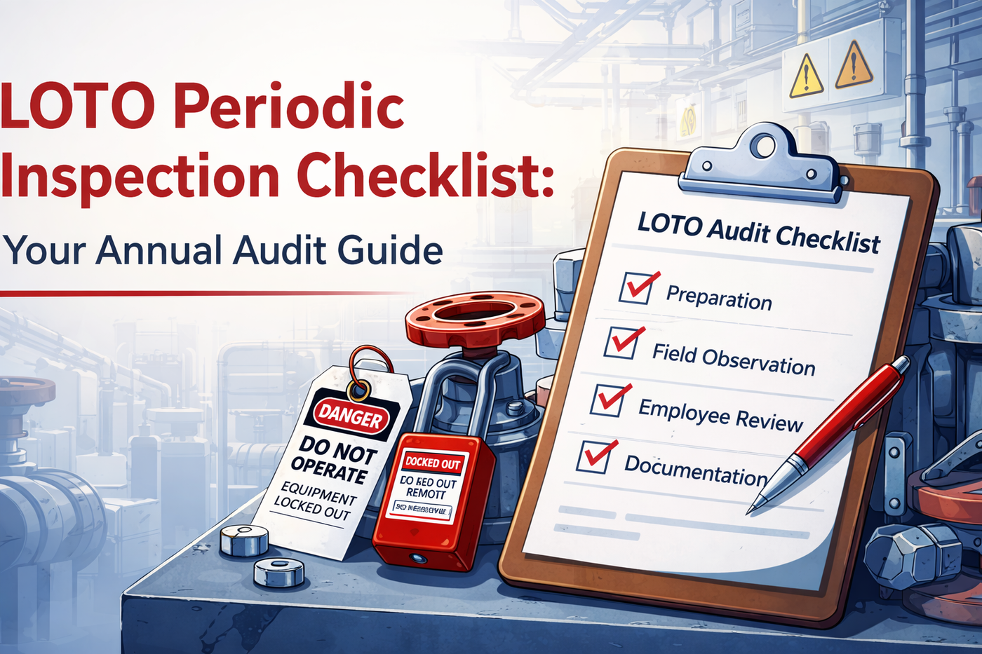 How to Conduct a LOTO Periodic Inspection (Annual Audit Checklist)