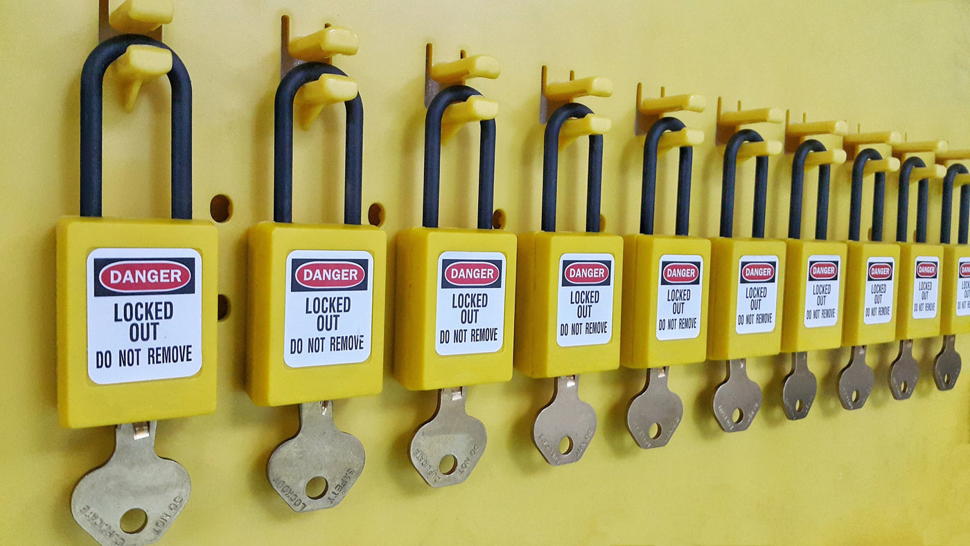 Picking the right padlock for lockout tagout