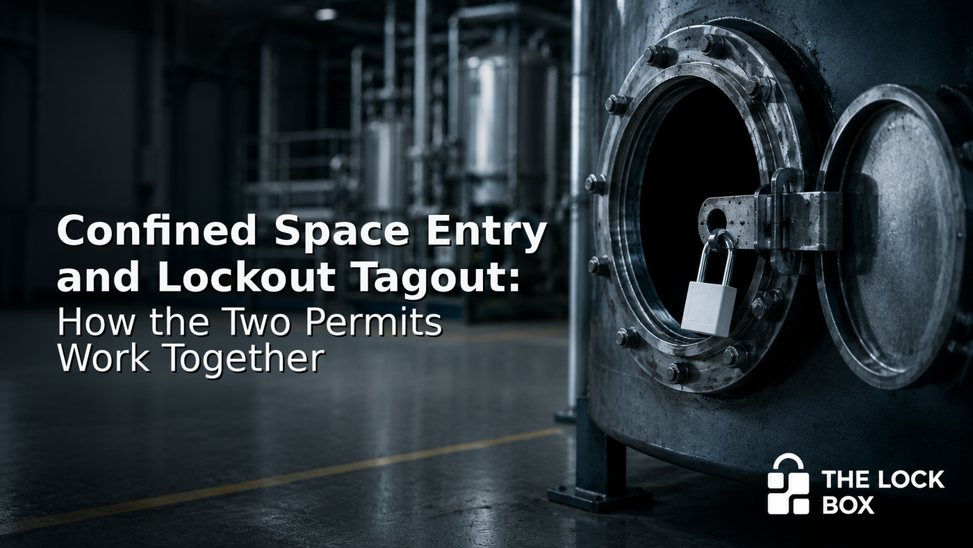Confined Space Entry and Lockout Tagout: How the Two Permits Work Together