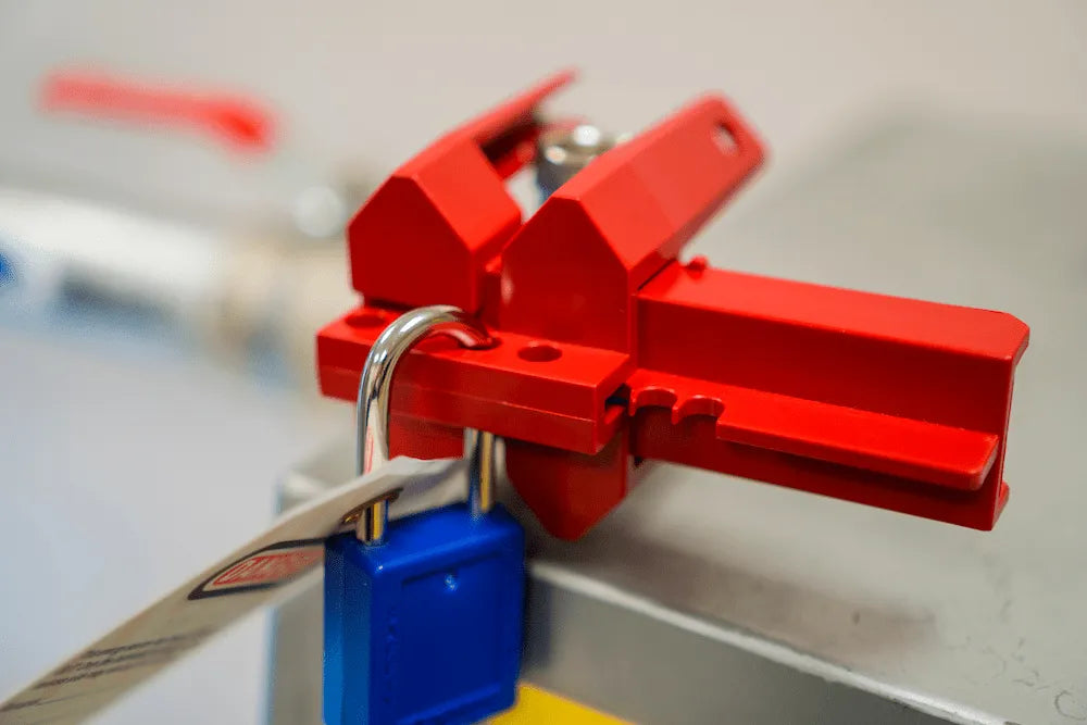 Valve Lockout Methods - Lockout Tagout