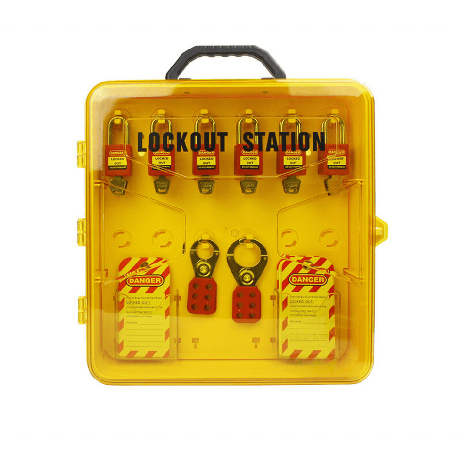 Lockout Tagout Stations - The Lock Box