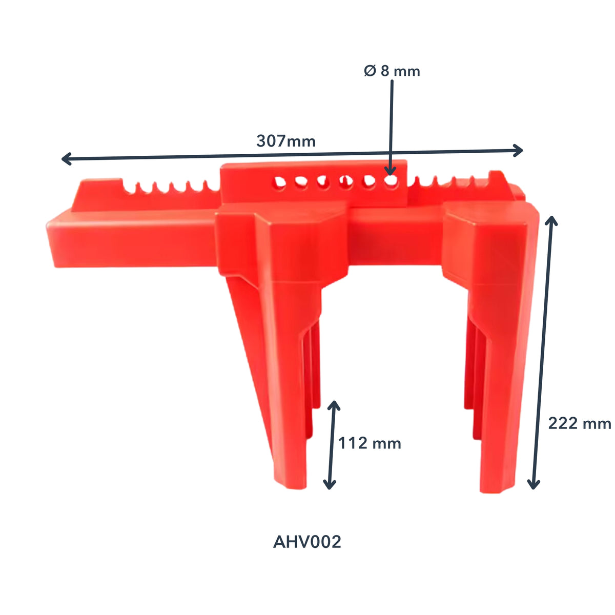 Adjustable Valve Handle Lock