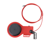 Einstellbares Stahlseil - Lockout Tagout - Stil 10