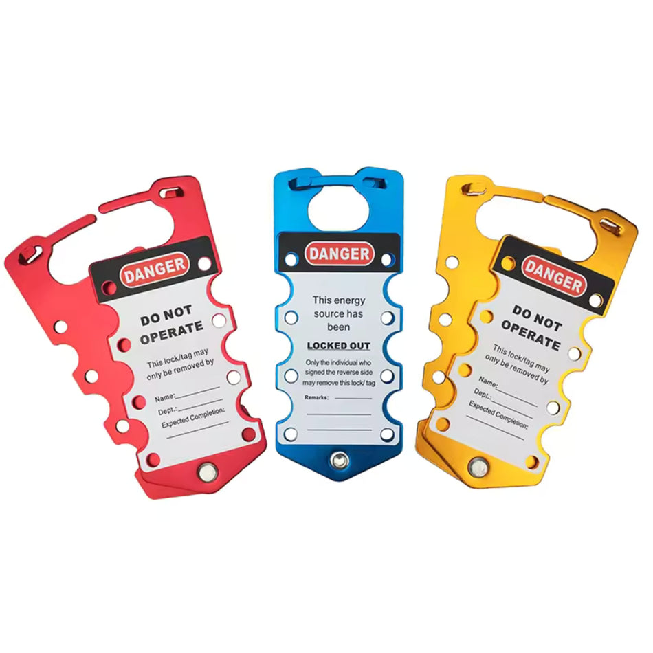 Safety Hasp - Aluminium