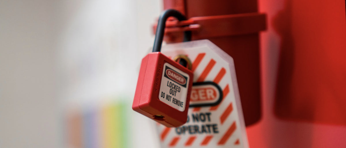 Everything for Lockout Tagout, from one supplier