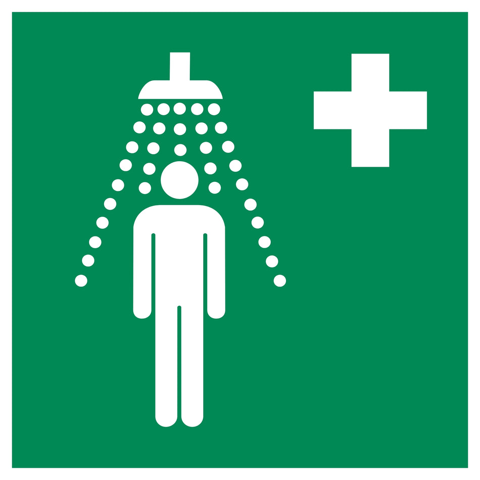 Safety Shower - E012 | ISO 7010