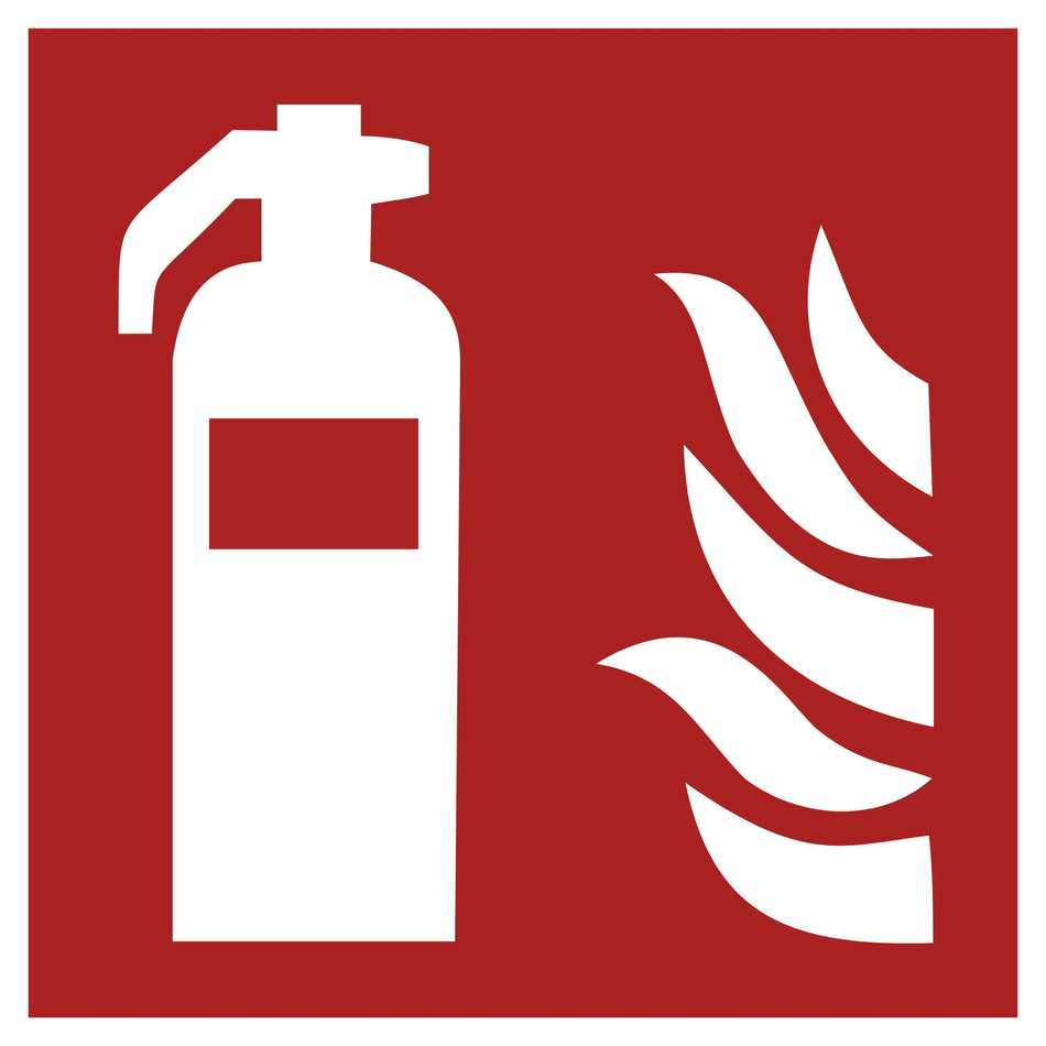 Fire Extinguisher - F001 | ISO 7010