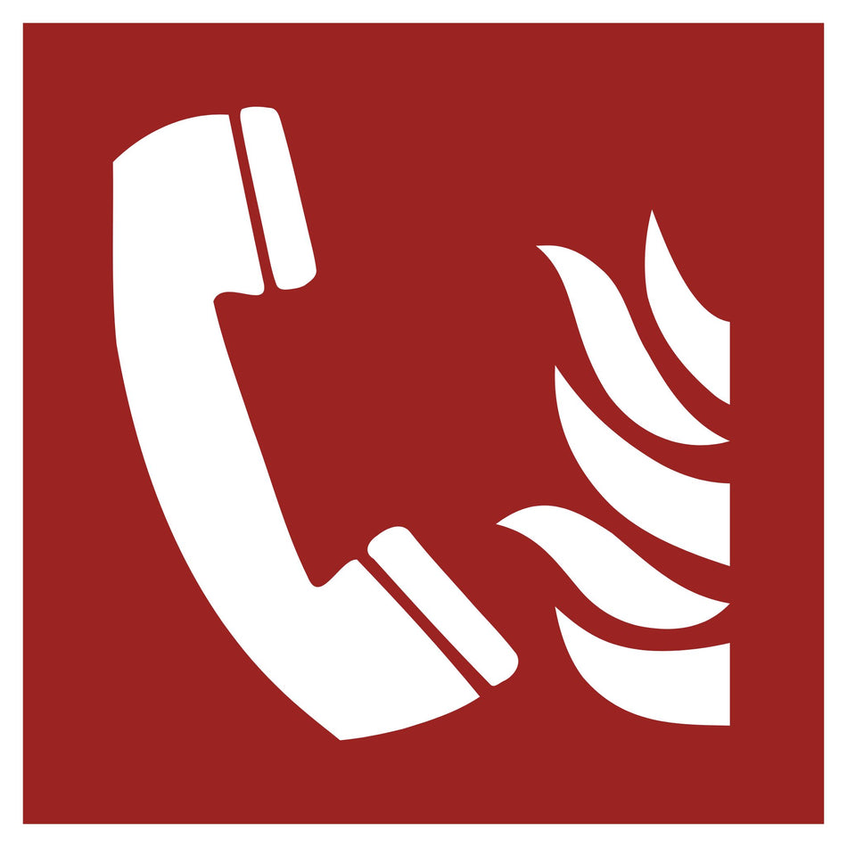 Fire Emergency Telephone - F006 | ISO 7010