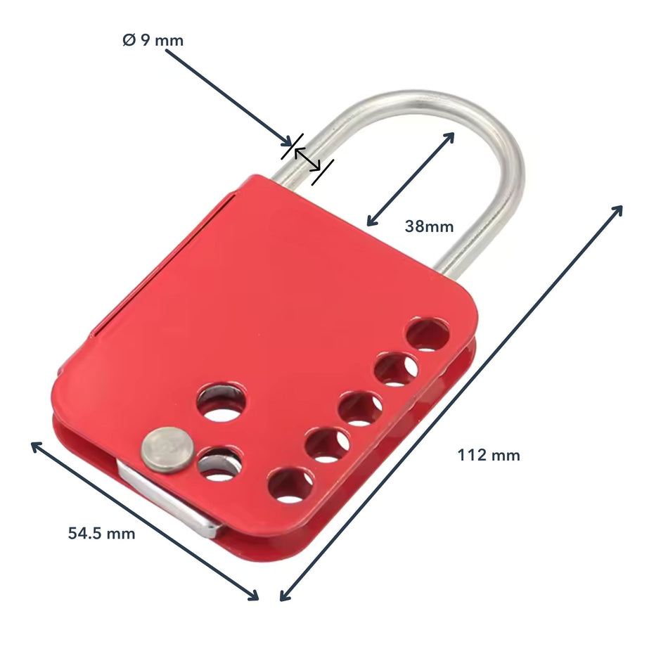 Safety Hasp - Butterfly