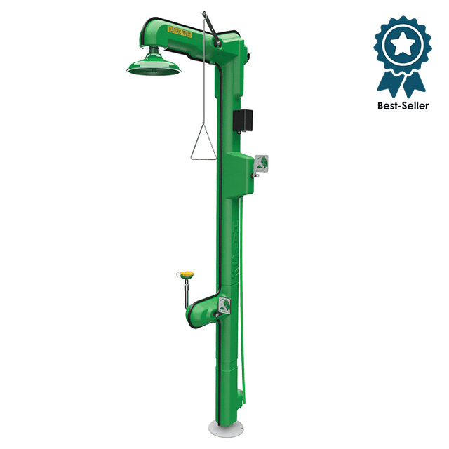 HAWS 8317CTFP AXION - Fully Insulated Emergency Safety Shower