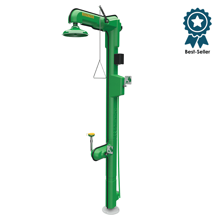 HAWS 8317CTFP AXION - Fully Insulated Emergency Safety Shower