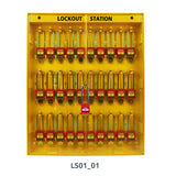Lockout Tagout Station - Padlocks
