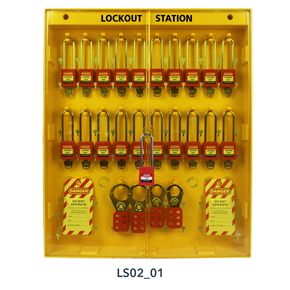 Station de consignation - Cadenas & Crochets de consignation