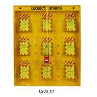 Lockout Tagout Station - Tags