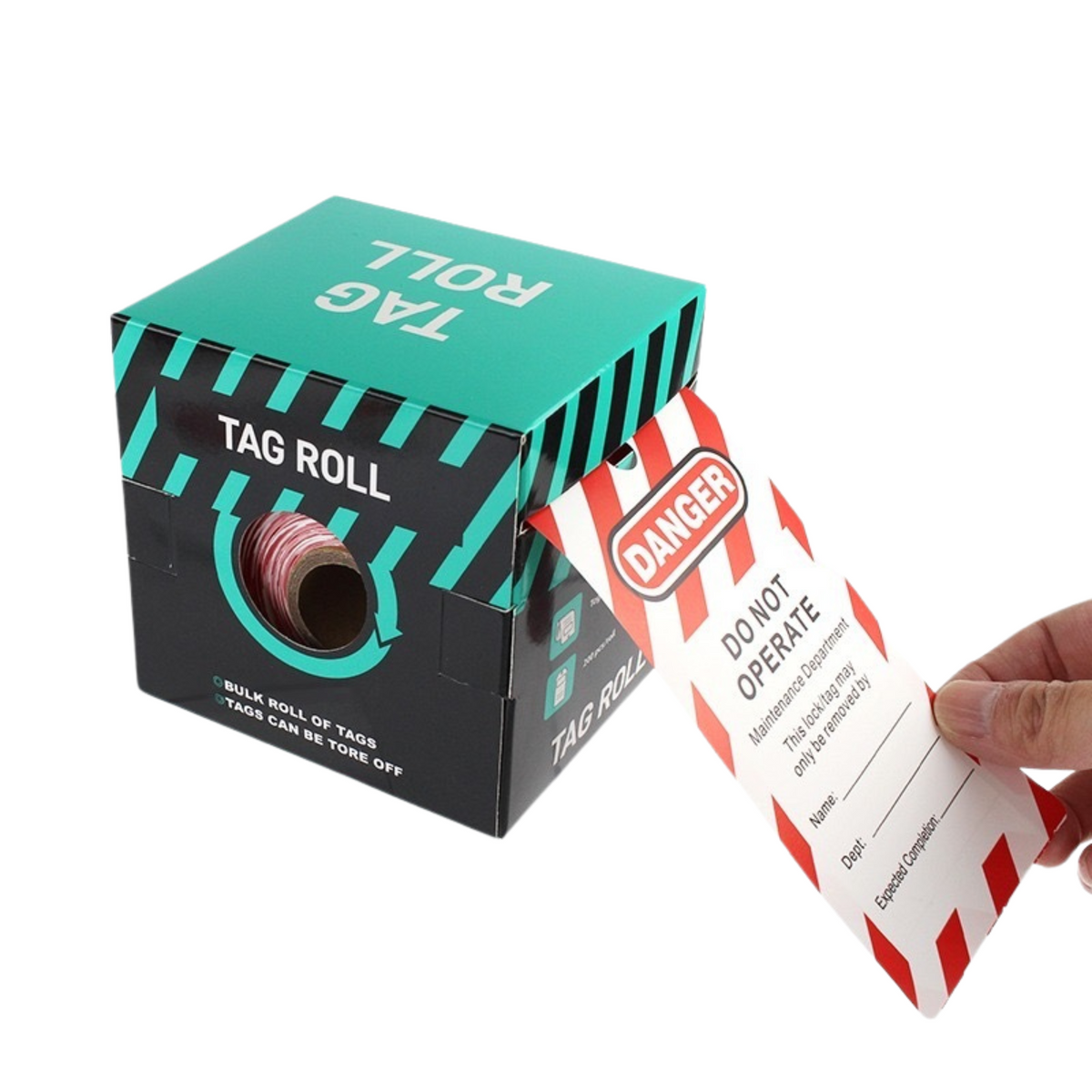 Riptag Buy Lockout Tagout Rip Tags | The Lock Box