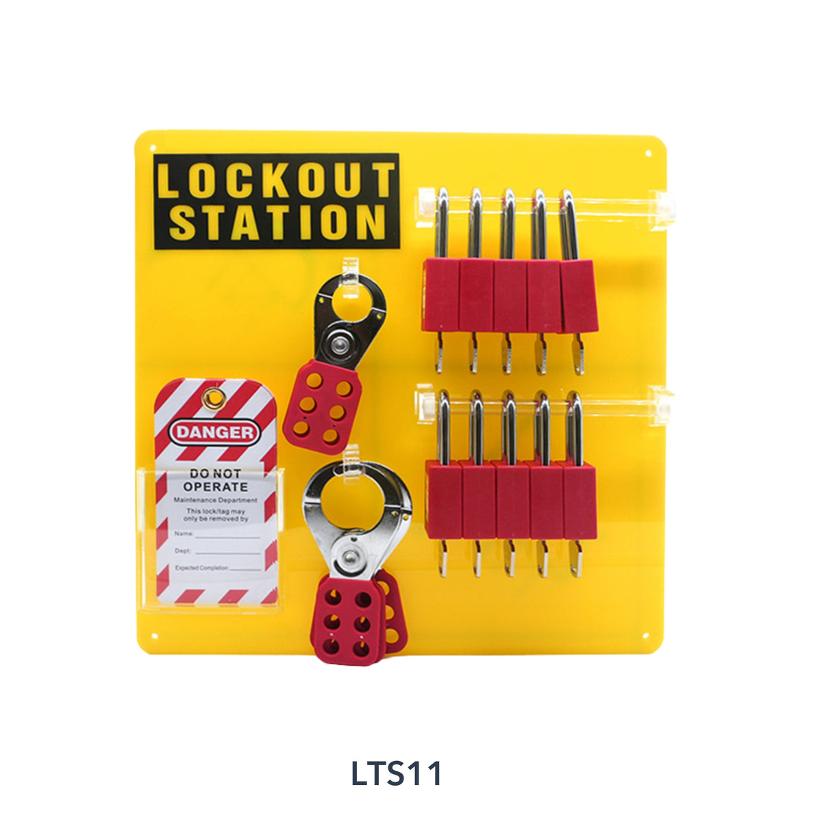Lockout-Tagout-Stationstafel