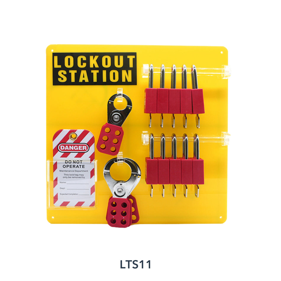 Panneau de Station Lockout Tagout