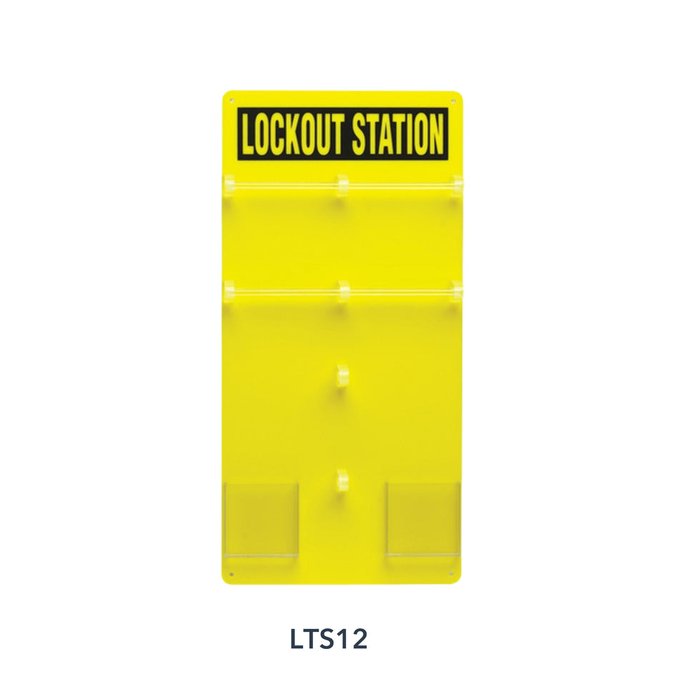 Panneau de Station Lockout Tagout