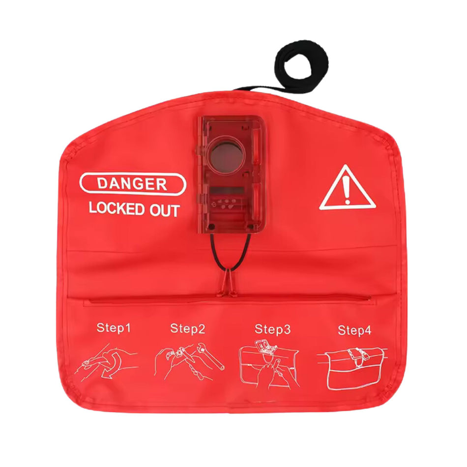 Universal Valve Handle Lockout Bag