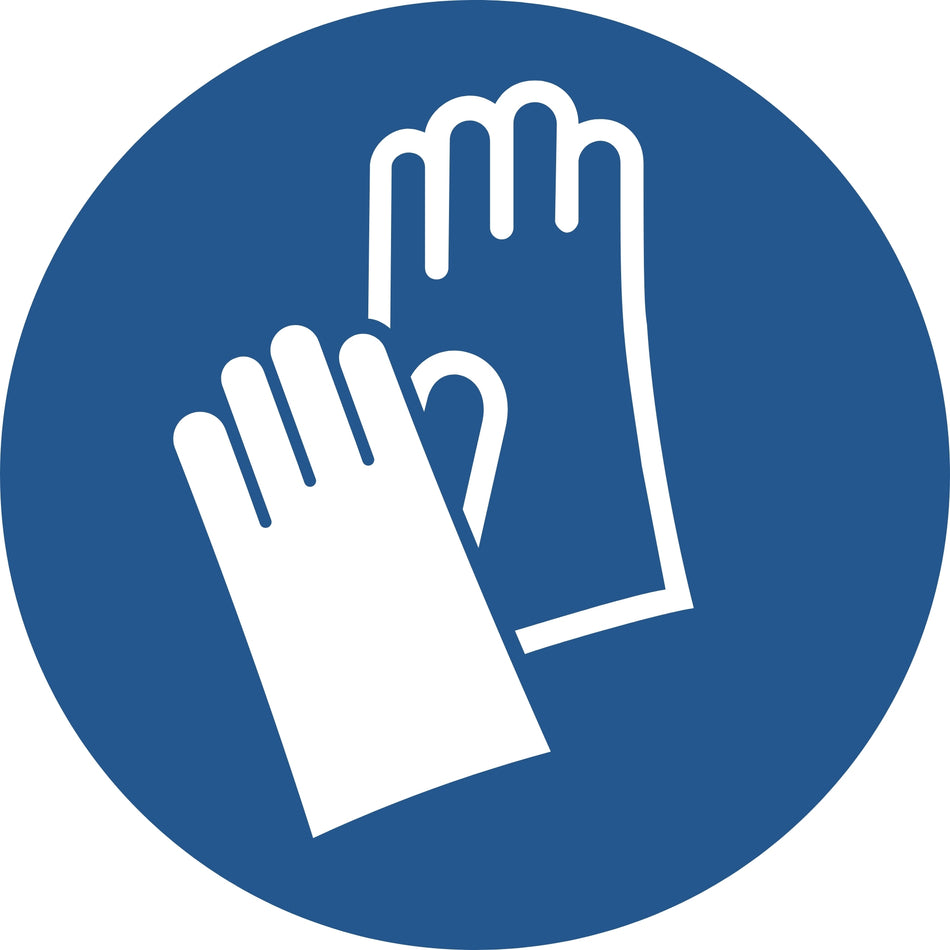 Wear Protective Gloves - M009 | ISO 7010