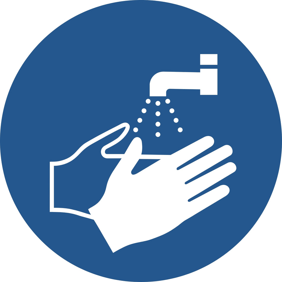 Wash Your Hands - M011 | ISO 7010