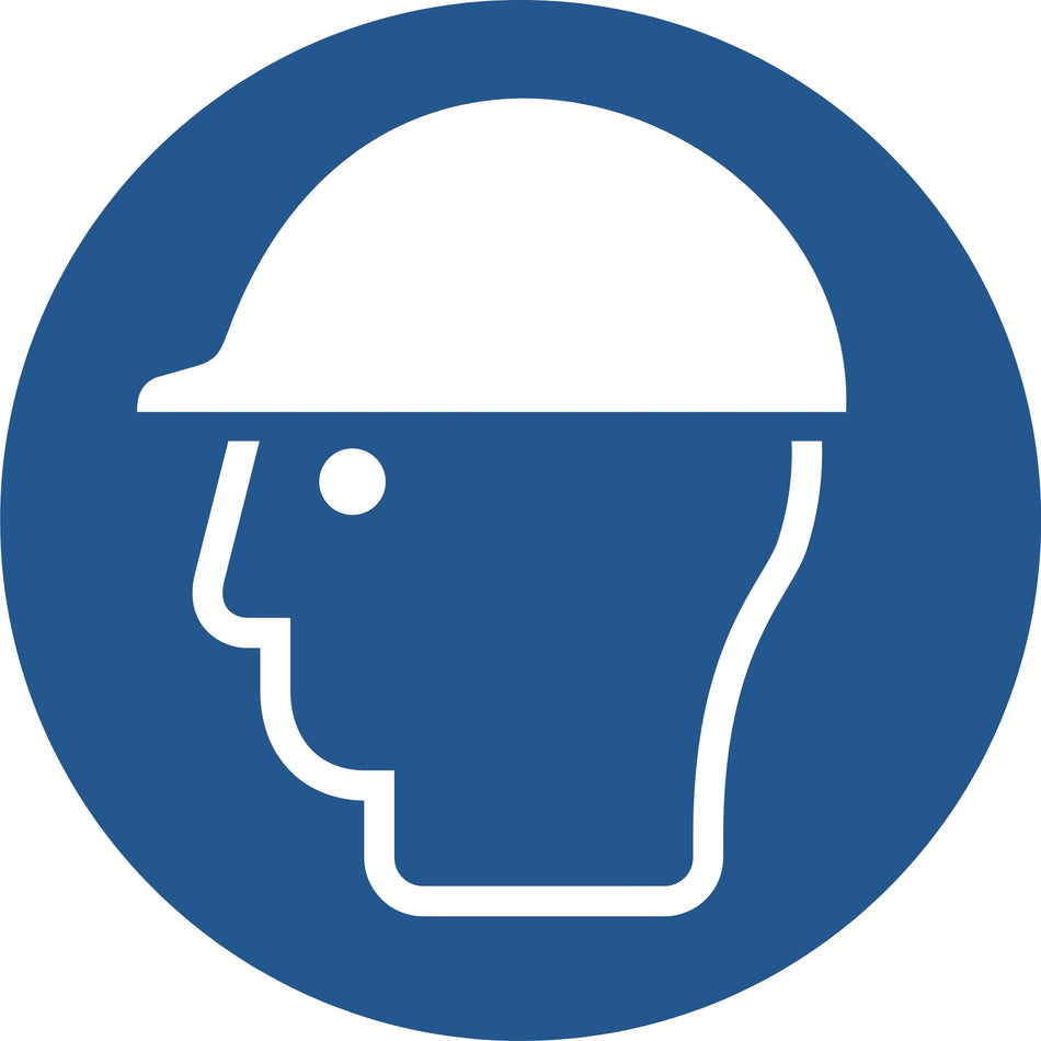 Wear Head Protection - M014 | ISO 7010