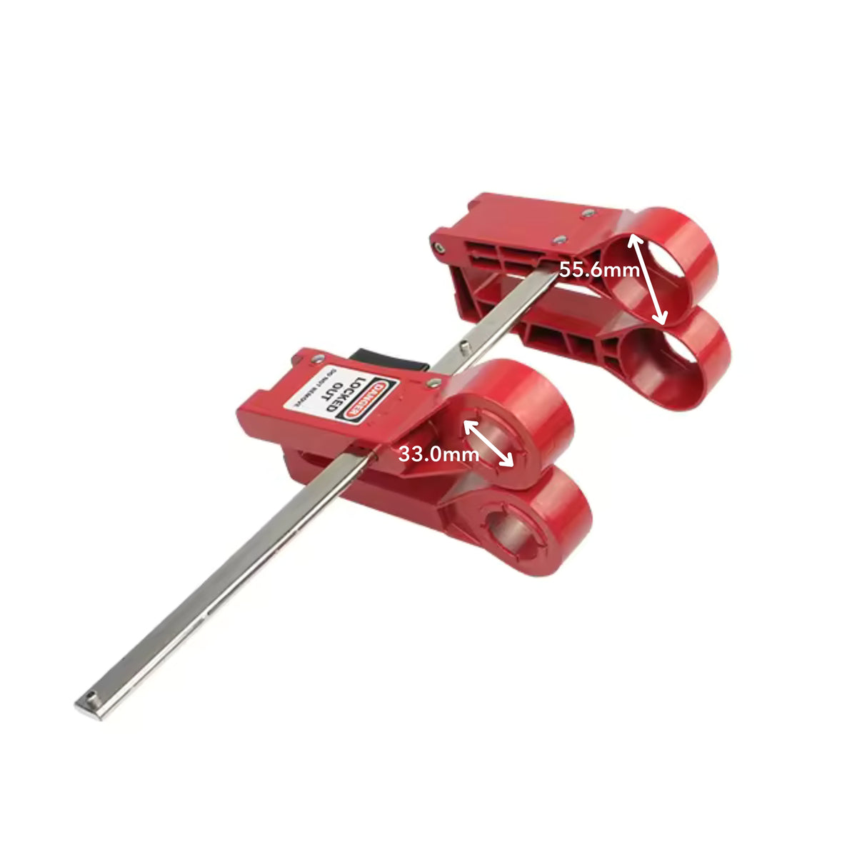 Blind Flange Lockout
