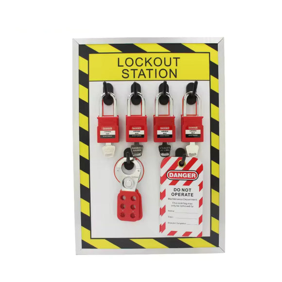 Lockout Tagout Shadowboard
